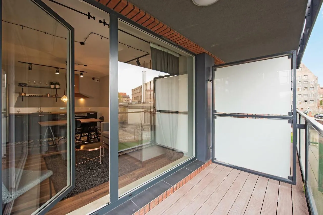 格但斯克Apartament Chmielna 1公寓